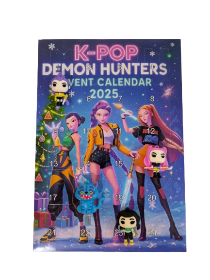 K-POP DEMON HUNTERS Advent Calendar 2025
