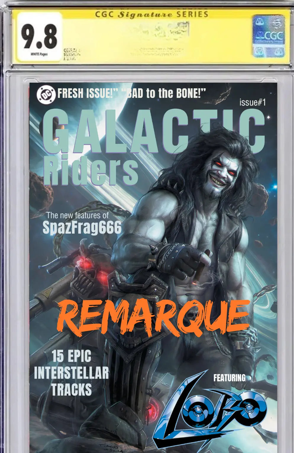 LOBO #1 - ECC Tiago Da Silva Exclusive (03/18/26)