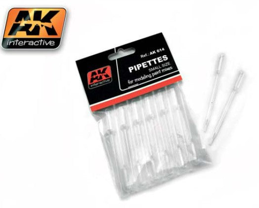 AK Interactive 614 Small Pipettes (12)