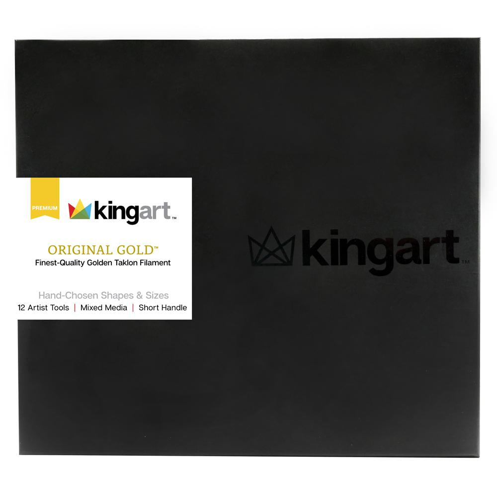 Original Gold® Brushes 12 pc