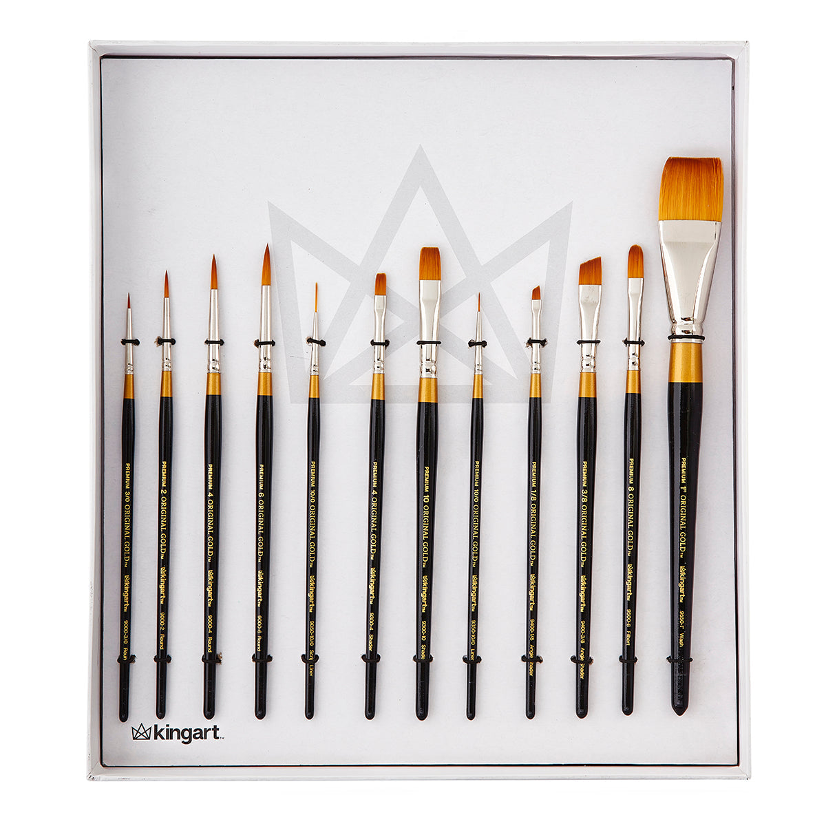 Original Gold® Brushes 12 pc