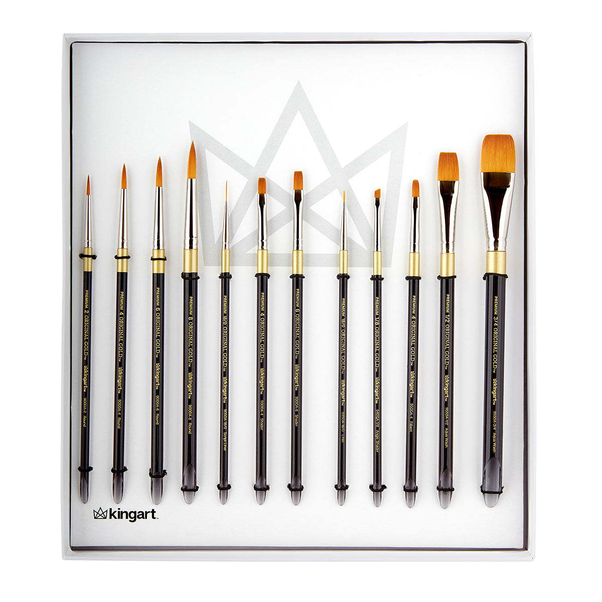 Original Gold® Brushes 12 pc