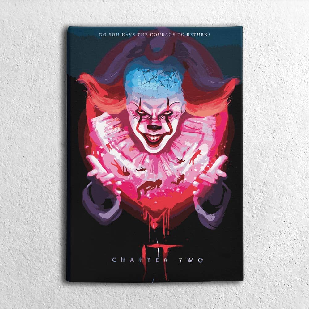 We All Float Down Here - Paint By Numbers Kit