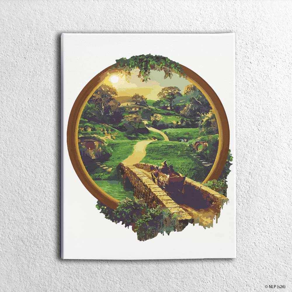 Road to the Shire - Paint By Numbers Kit