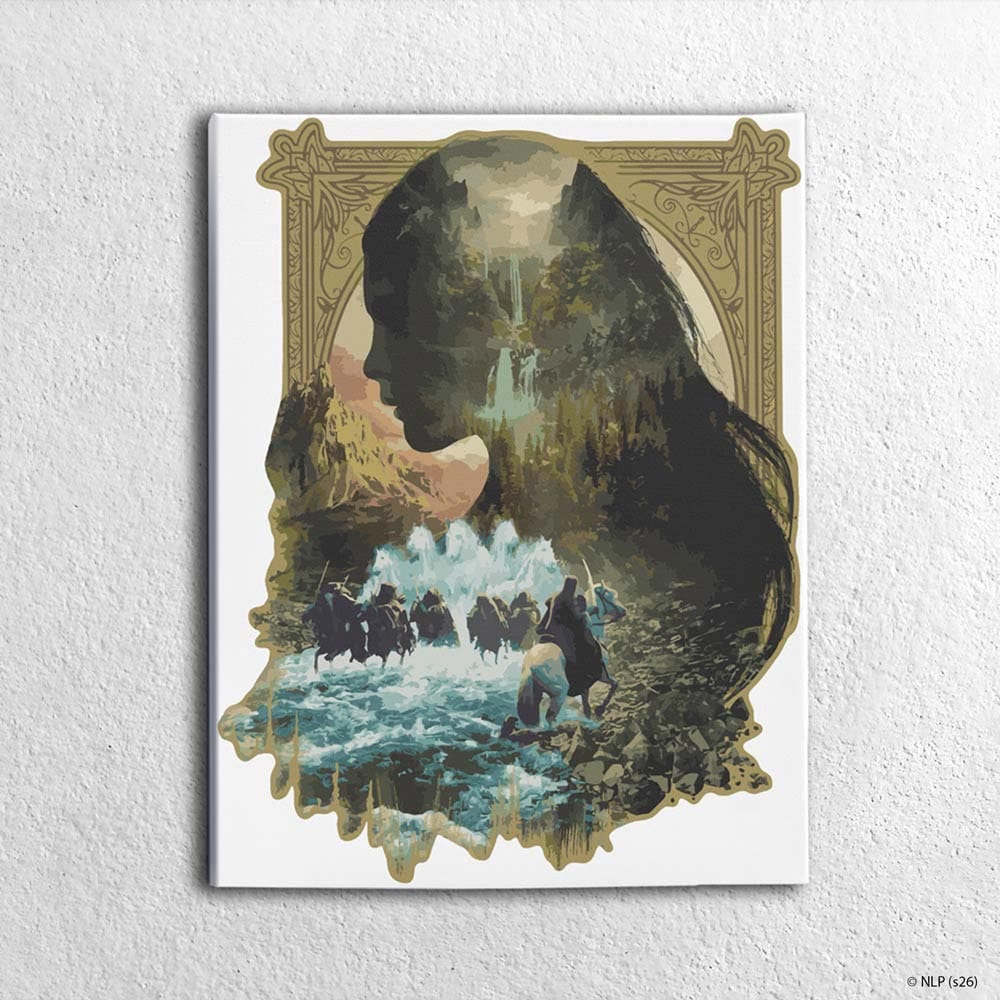 Echoes of Middle-earth - Paint By Numbers Kit