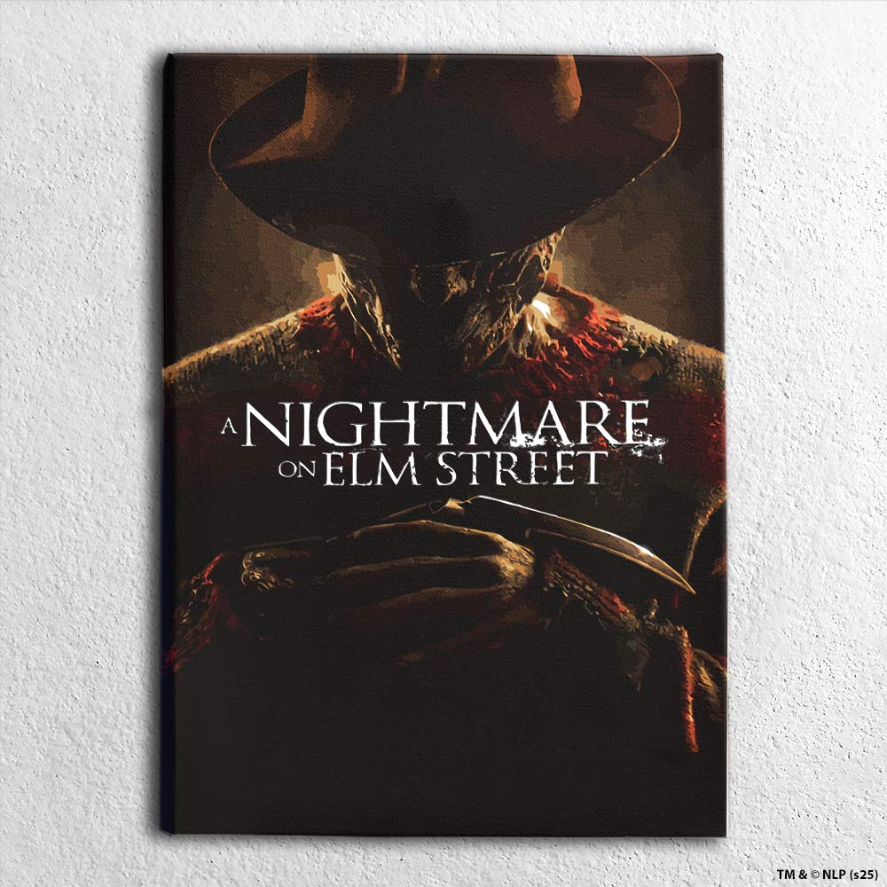 A Nightmare on Elm Street - Paint By Numbers Kit