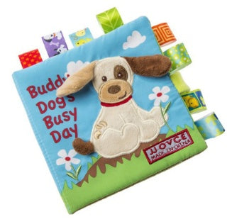 Animal Embroidery Cloth Book – Soft Baby Puzzle Book Interactive Learning Toy
