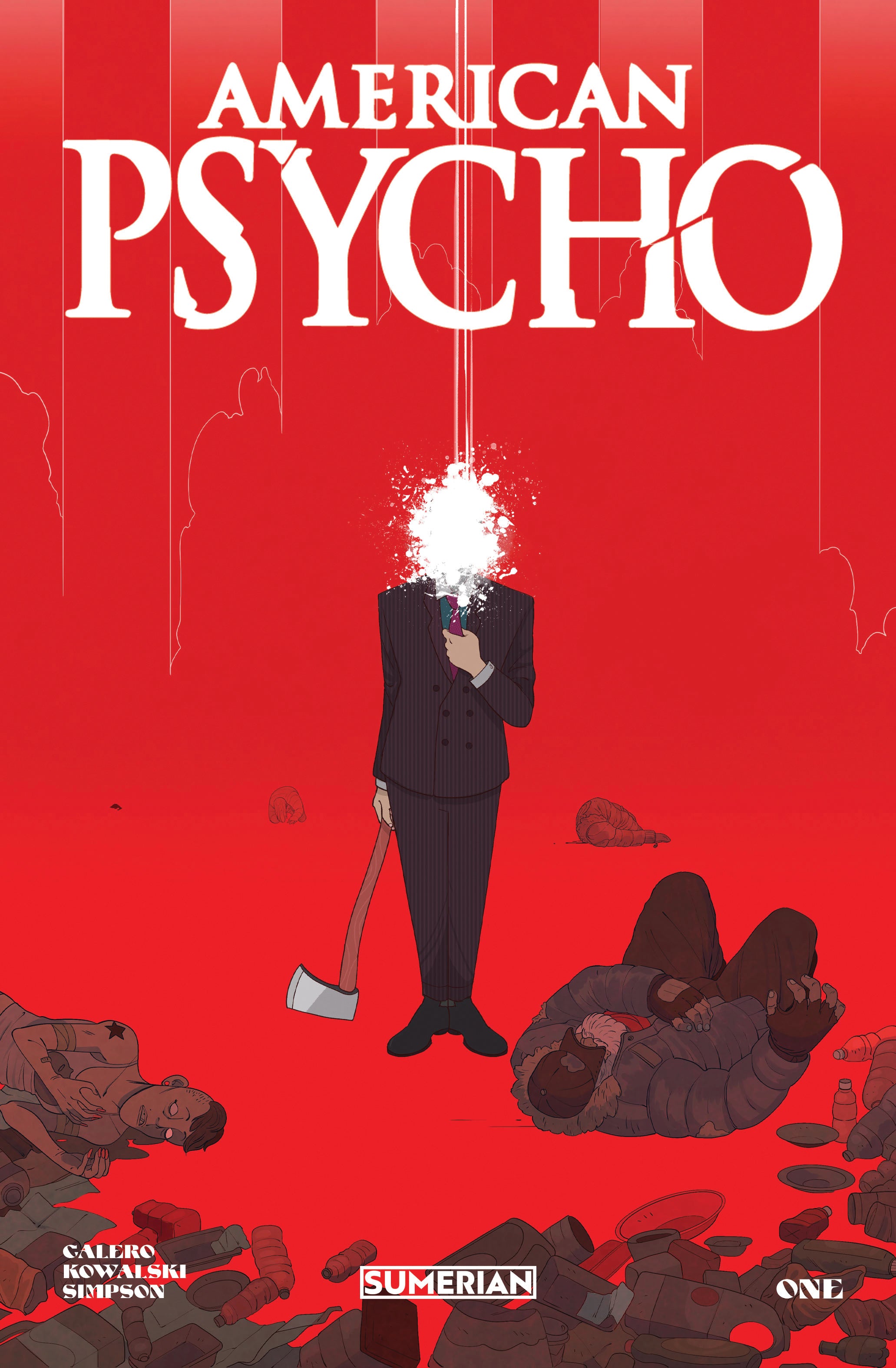 American Psycho #4 (Of 5) B Devin Kraft Variant (04/24/2024) Massive