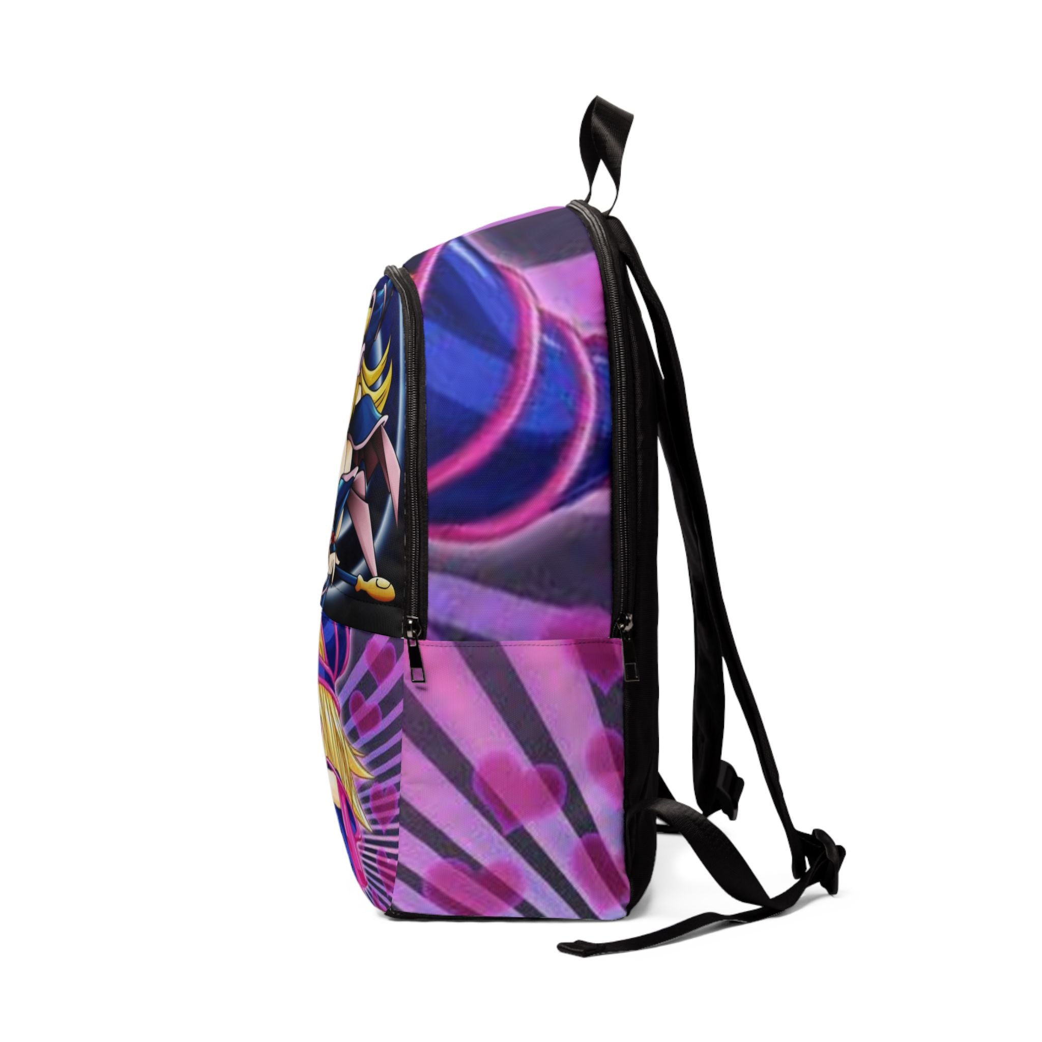 Unisex Fabric Backpack