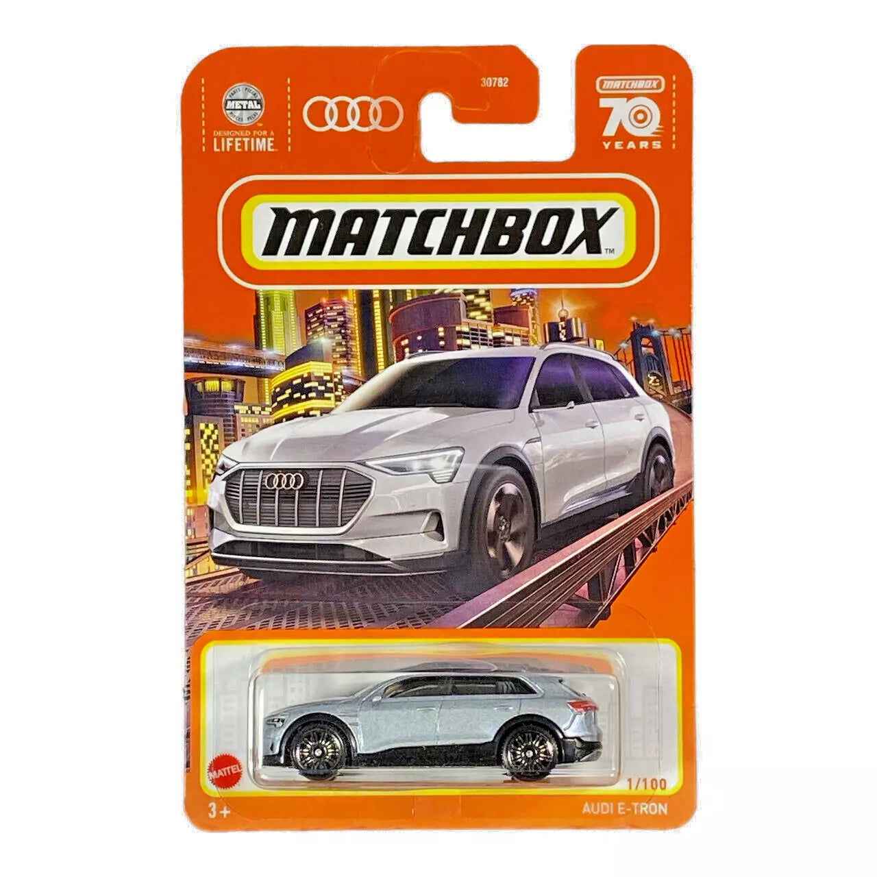 Matchbox Audi E-Tron - Matchbox 70 Years Series 1/100