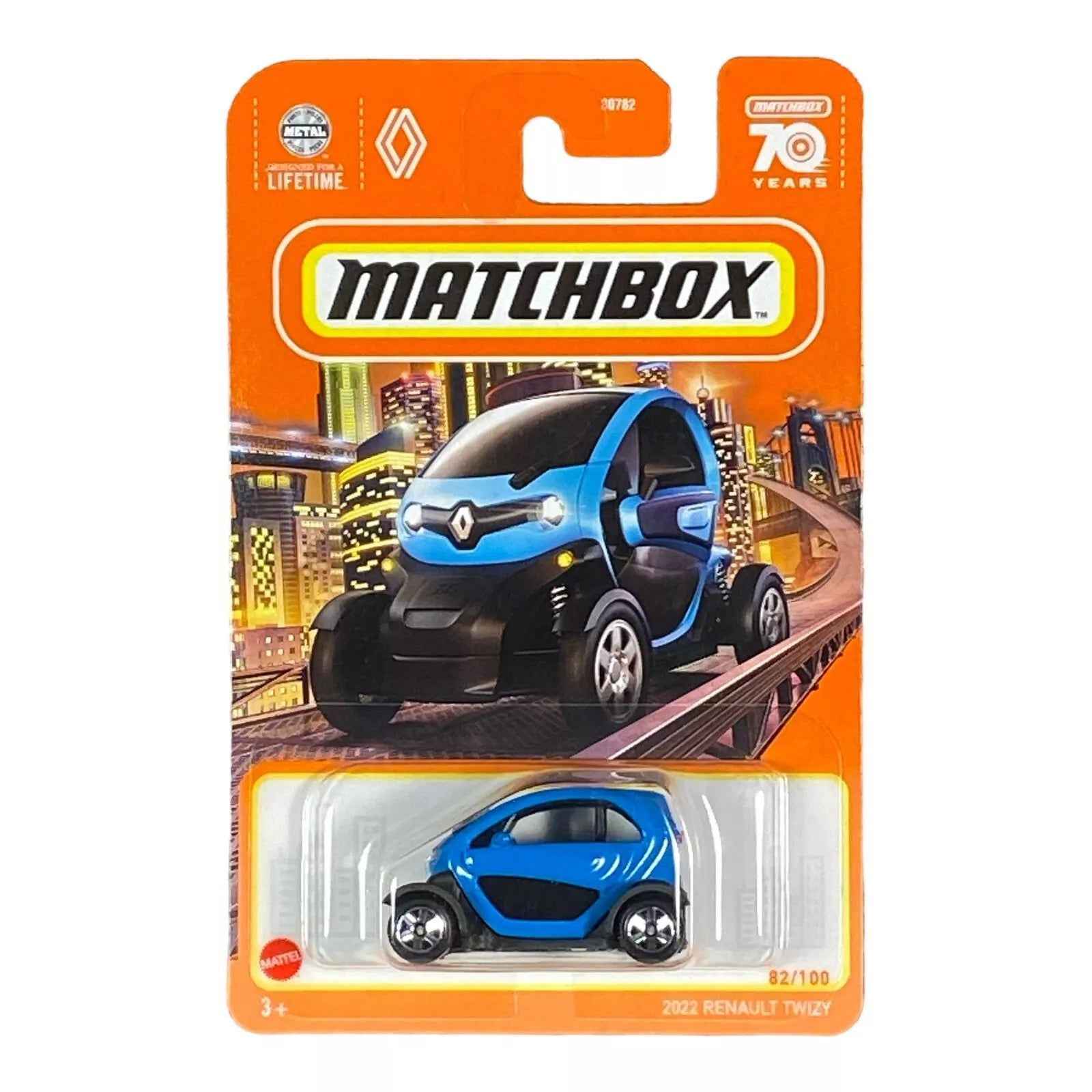 Matchbox 2022 Renault Twizy - Matchbox 70 Years Series 82/100