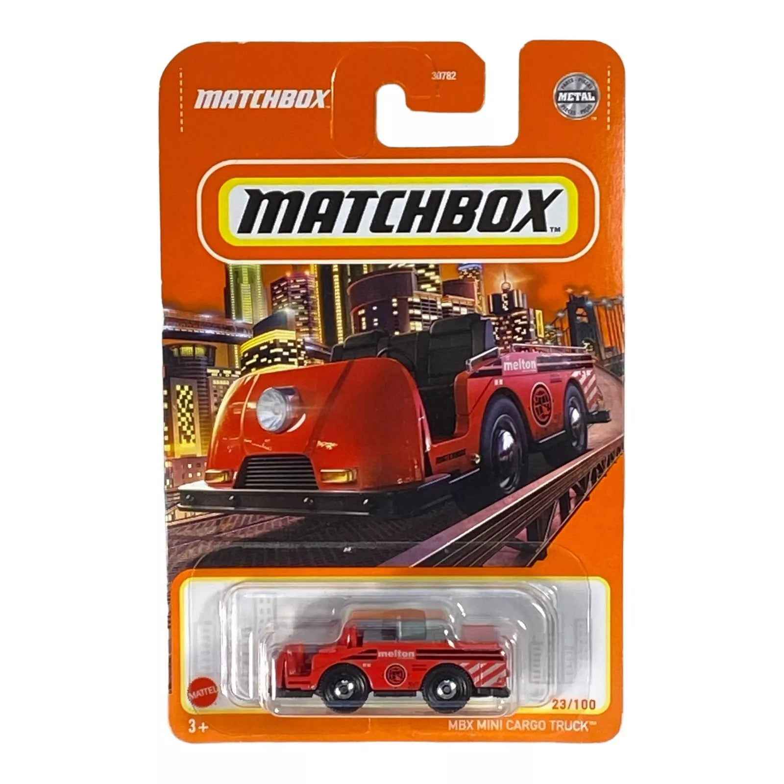 Matchbox MBX Mini Cargo Truck (Cargo In Bed) - Matchbox Series 23/100