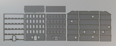 15mm European City Building (Matboard) - 15MCSS100