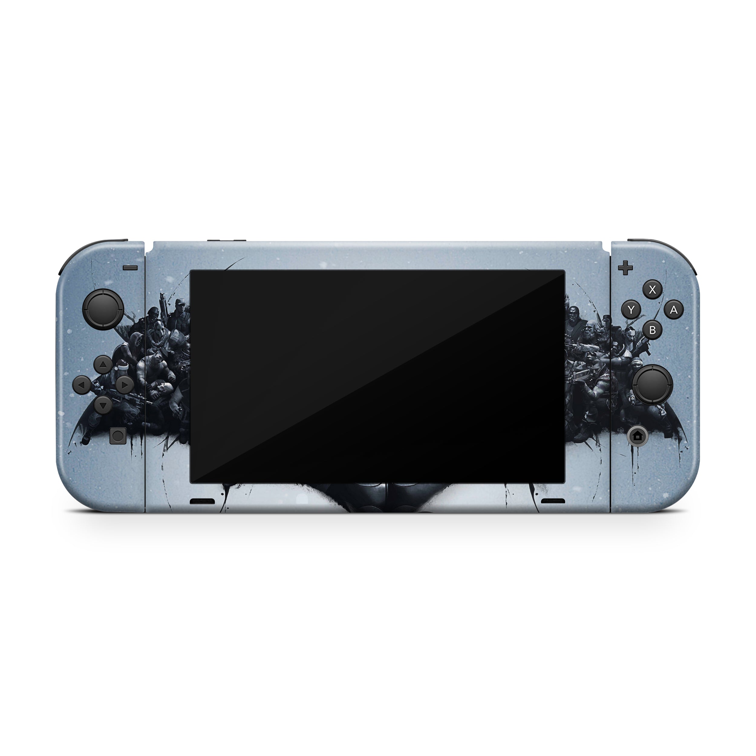 Gothic Knight Nintendo Switch Skin