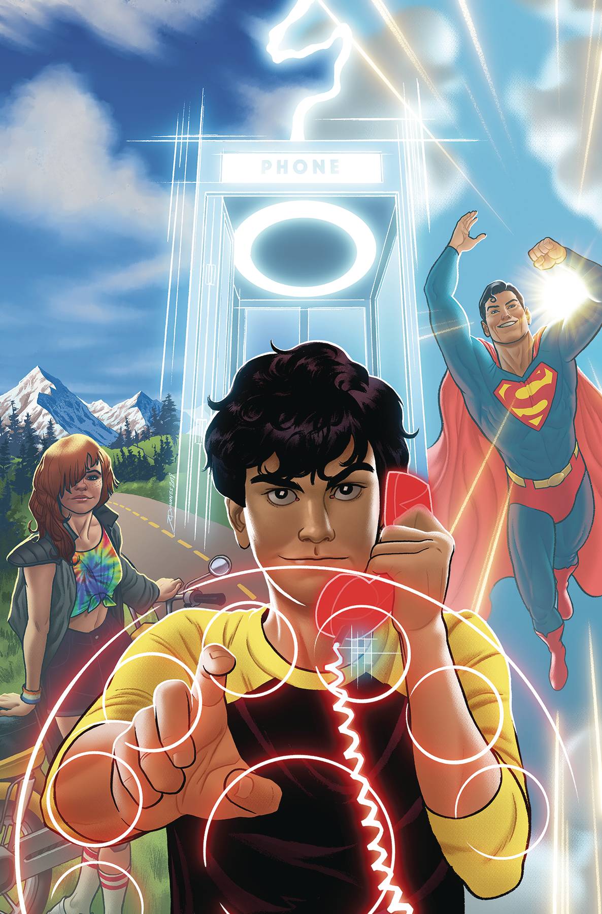 DIAL H FOR HERO #1 A (OF 6) Joe Quinones Sam Humphries (03/27/2019) DC