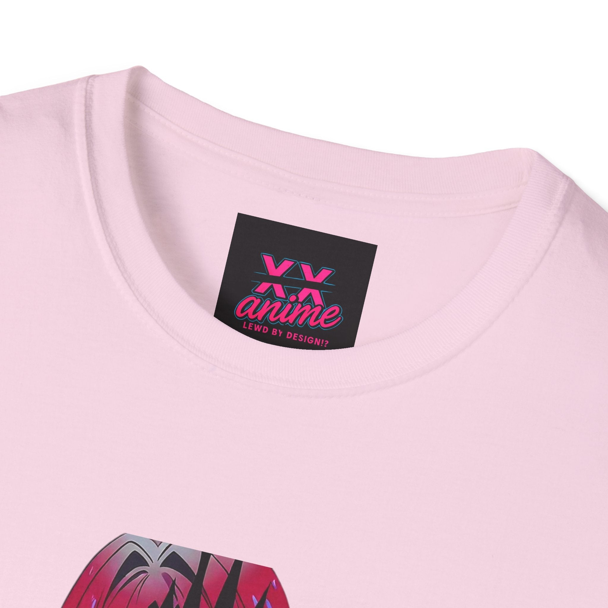 Anime-Inspired lewd 3 Unisex T-Shirt, Cute Graphic Tee, Casual Wear, Street Style, Gift for Anime Lovers