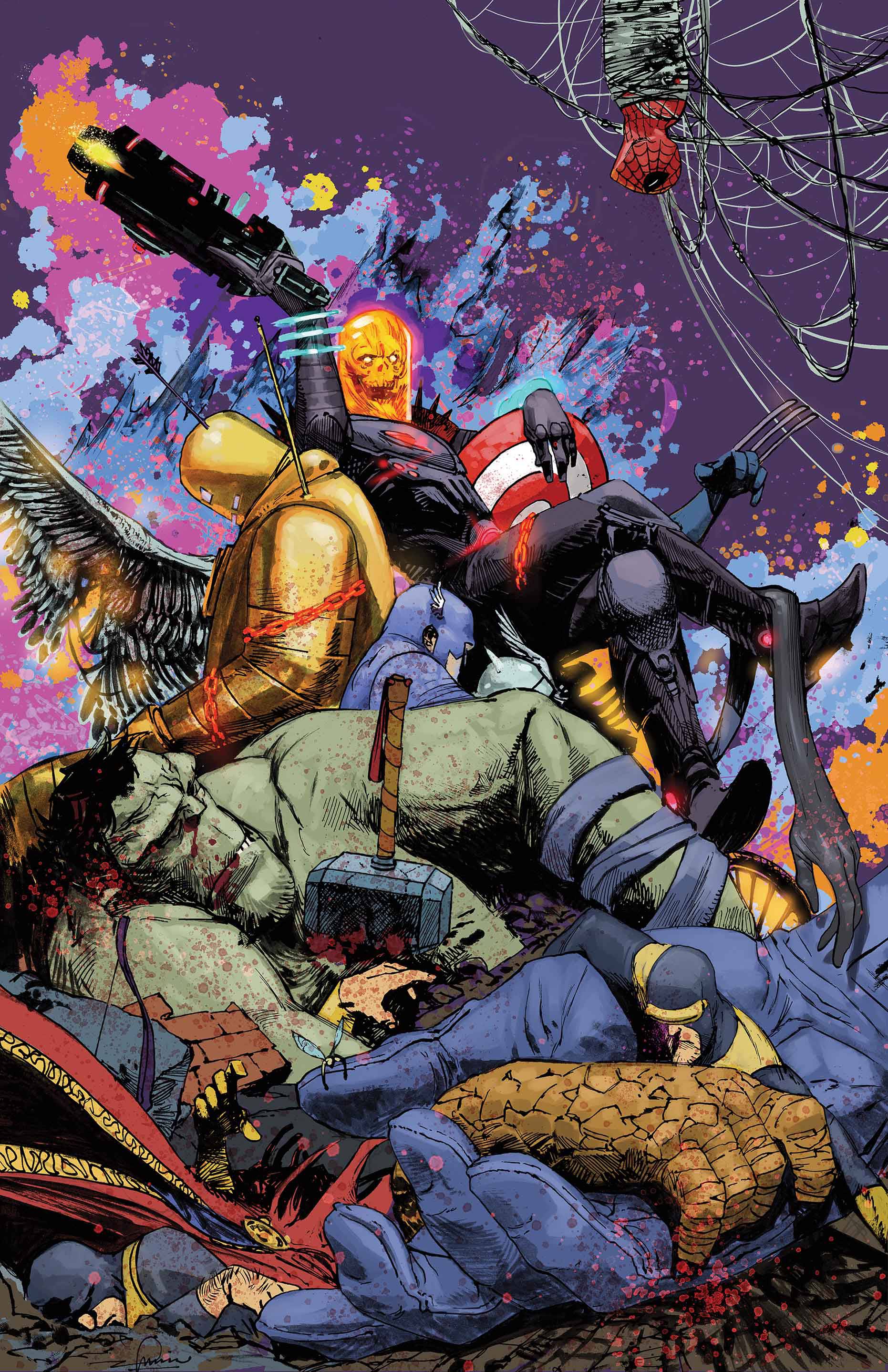 COSMIC GHOST RIDER DESTROYS MARVEL HISTORY #1 (OF 6) Gerardo Zaffino (03/06/2019) MARVEL