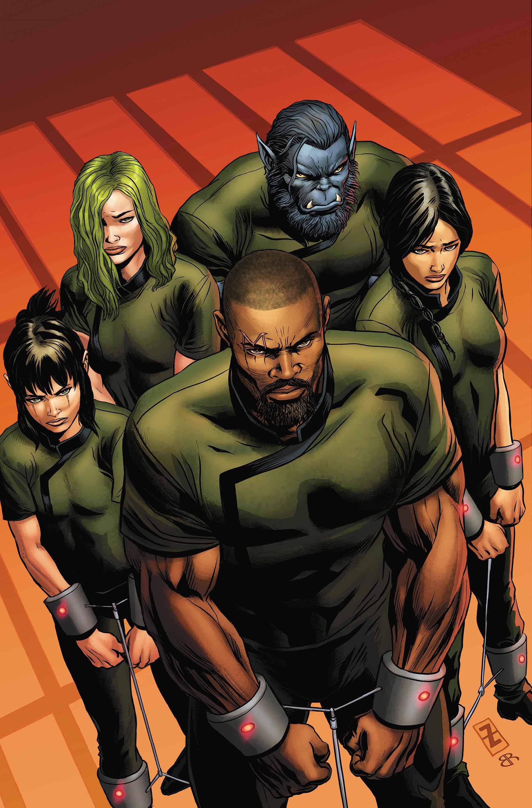 AGE OF X-MAN PRISONER X #1 A (OF 5) Patrick Zircher (03/06/2019) MARVEL