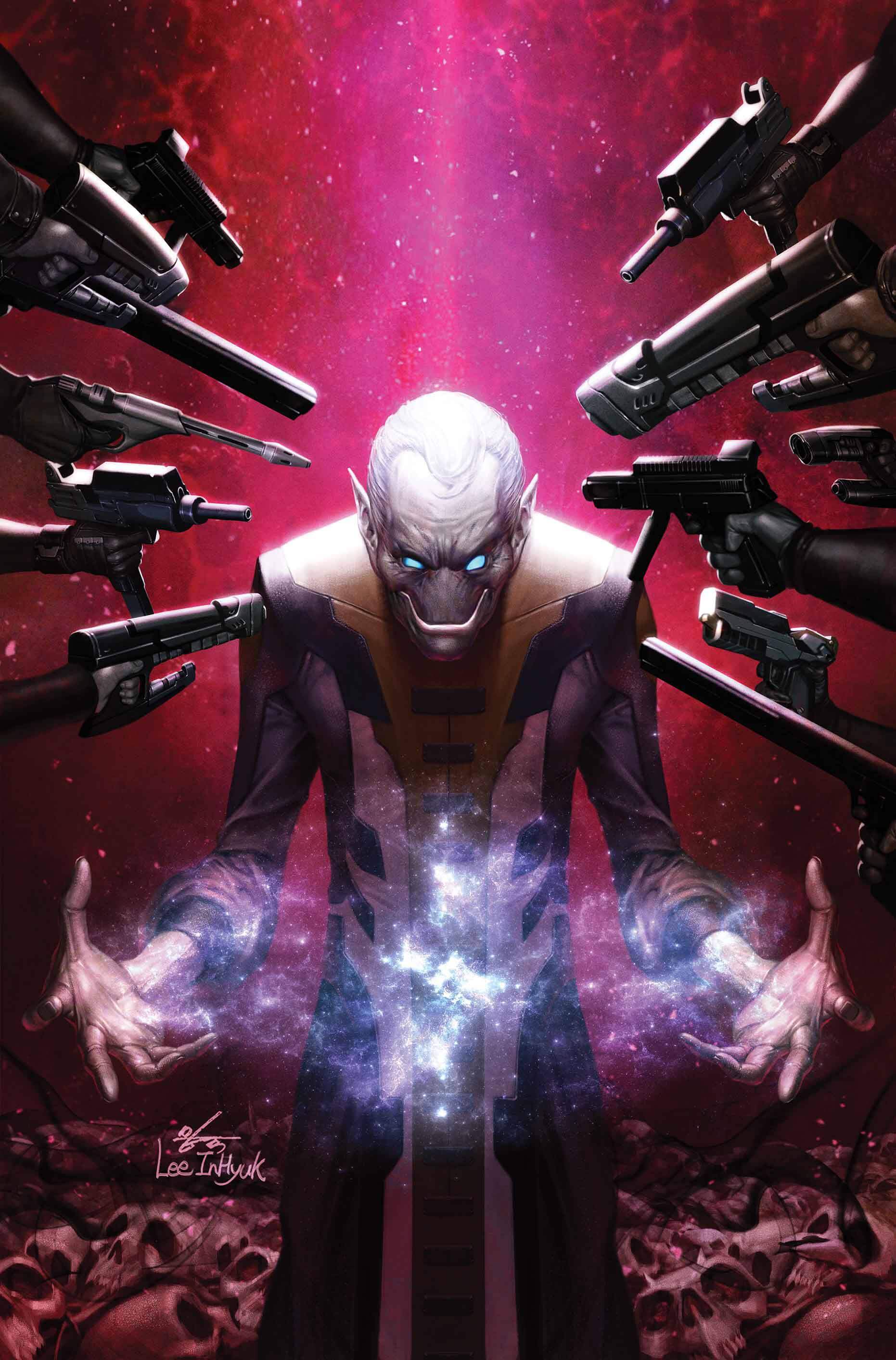 BLACK ORDER #5 (OF 5) In-Hyuk Lee (03/06/2019) MARVEL