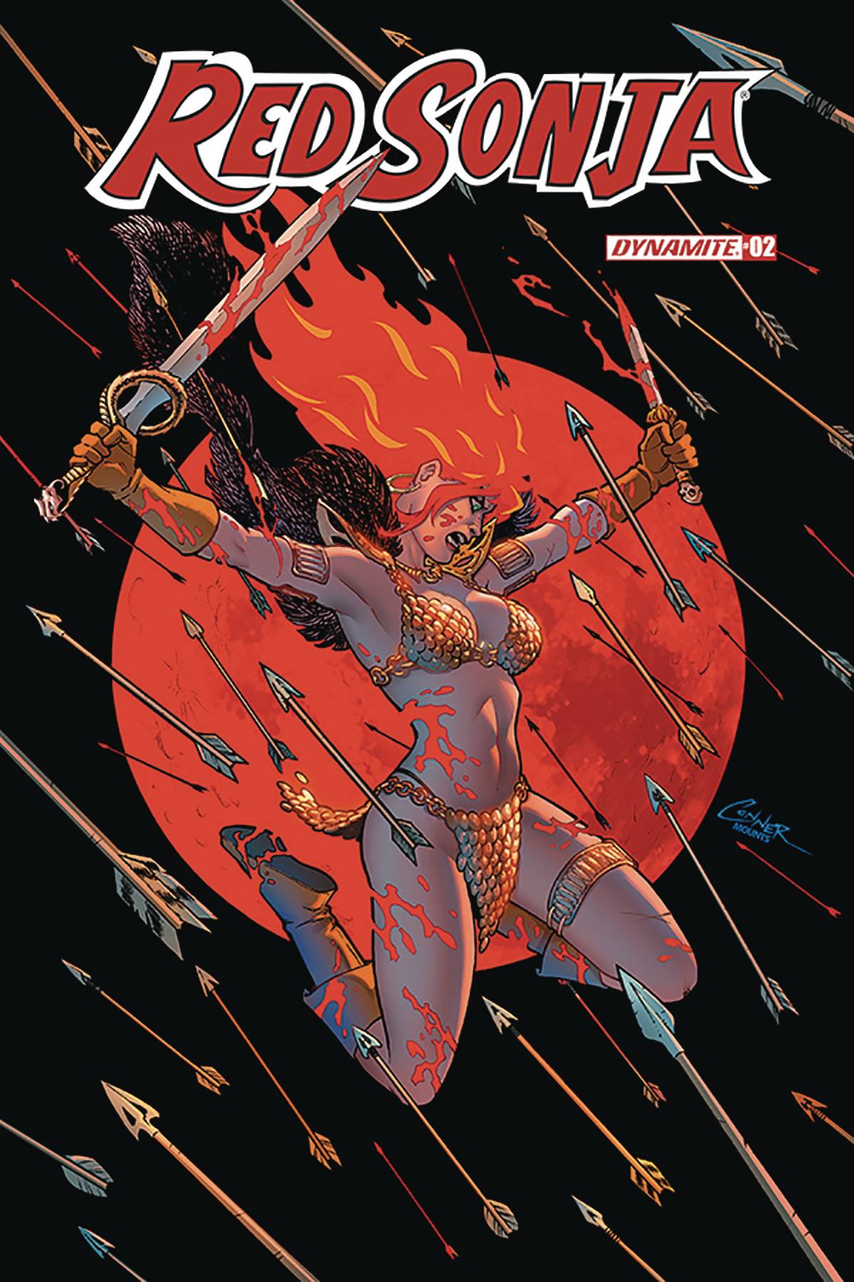 RED SONJA #2 A Amanda CONNER (03/06/2019) DYNAMITE