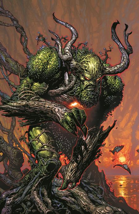 Dark Nights Death Metal #6 (Of 7) B David Finch Swamp Thing Variant (12/15/2020) DC
