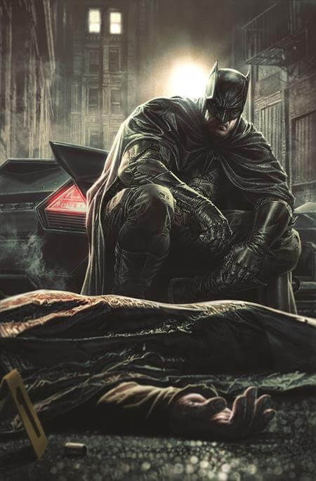 Batman Detective Comics #1032 B Lee Bermejo Card Stock Variant (12/08/2020) DC