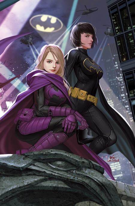 Batgirls #1 C In-Hyuk Lee Connecting Unmasked Variant (12/14/2021) Dc
