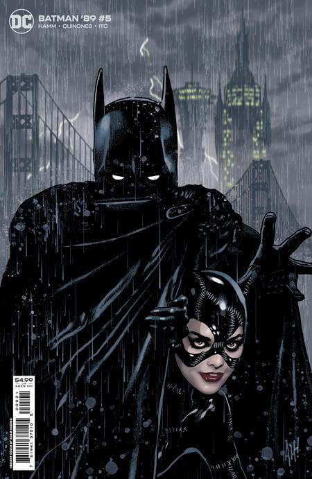 Batman 89 #5 (Of 6) B Adam Hughes Card Stock Variant (04/12/2022) Dc