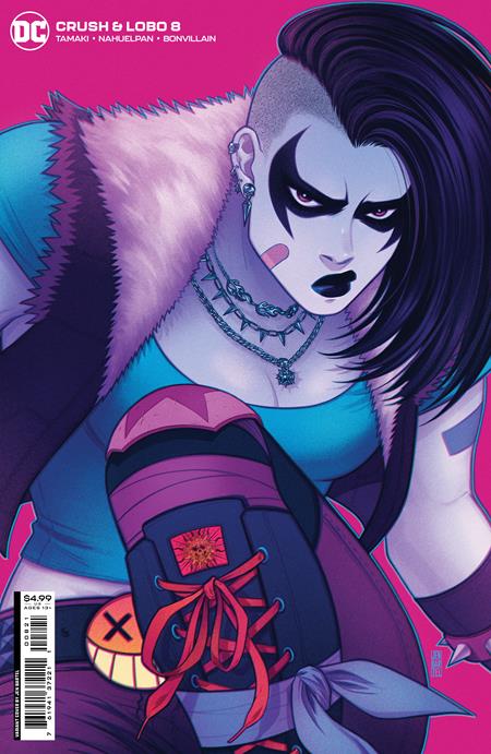 Crush & Lobo #8 (Of 8) B Jen Bartel Card Stock Variant (01/04/2022) Dc