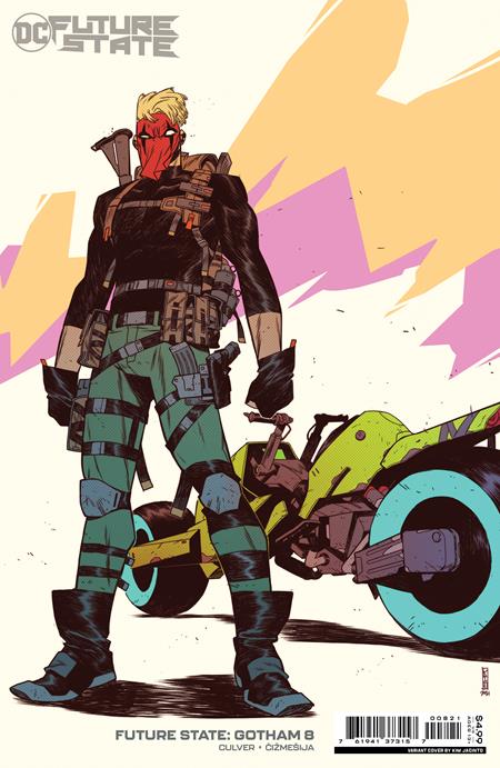 Future State Gotham #8 B Kim Jacinto Card Stock Variant (12/14/2021) Dc