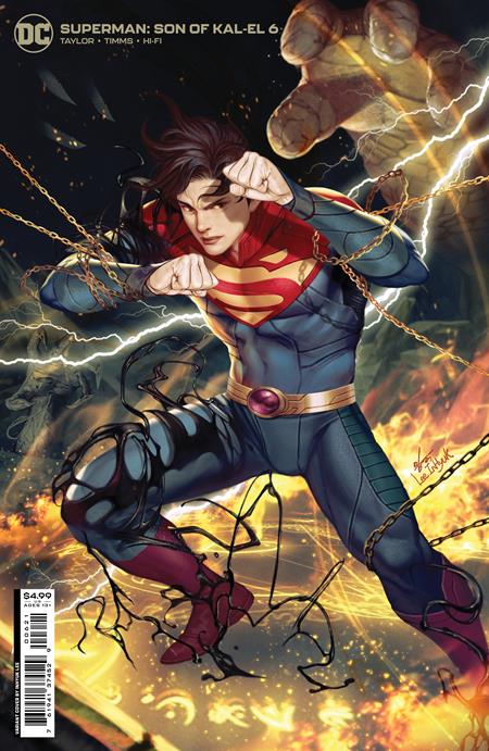 Superman Son Of Kal-El #6 B In-hyuk Lee Card Stock Variant (12/28/2021) Dc