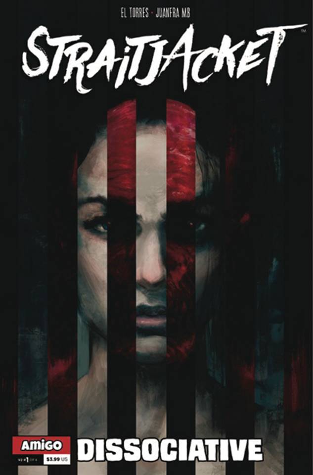 STRAITJACKET VOL 2 #1 El Torres (MR) (03/27/2019) AMIGO
