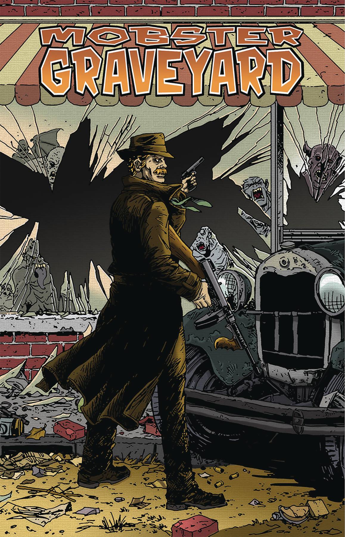 MOBSTER GRAVEYARD #3 (OF 5) Walking Dead 1 Homage (03/27/2019) ANTARCTIC