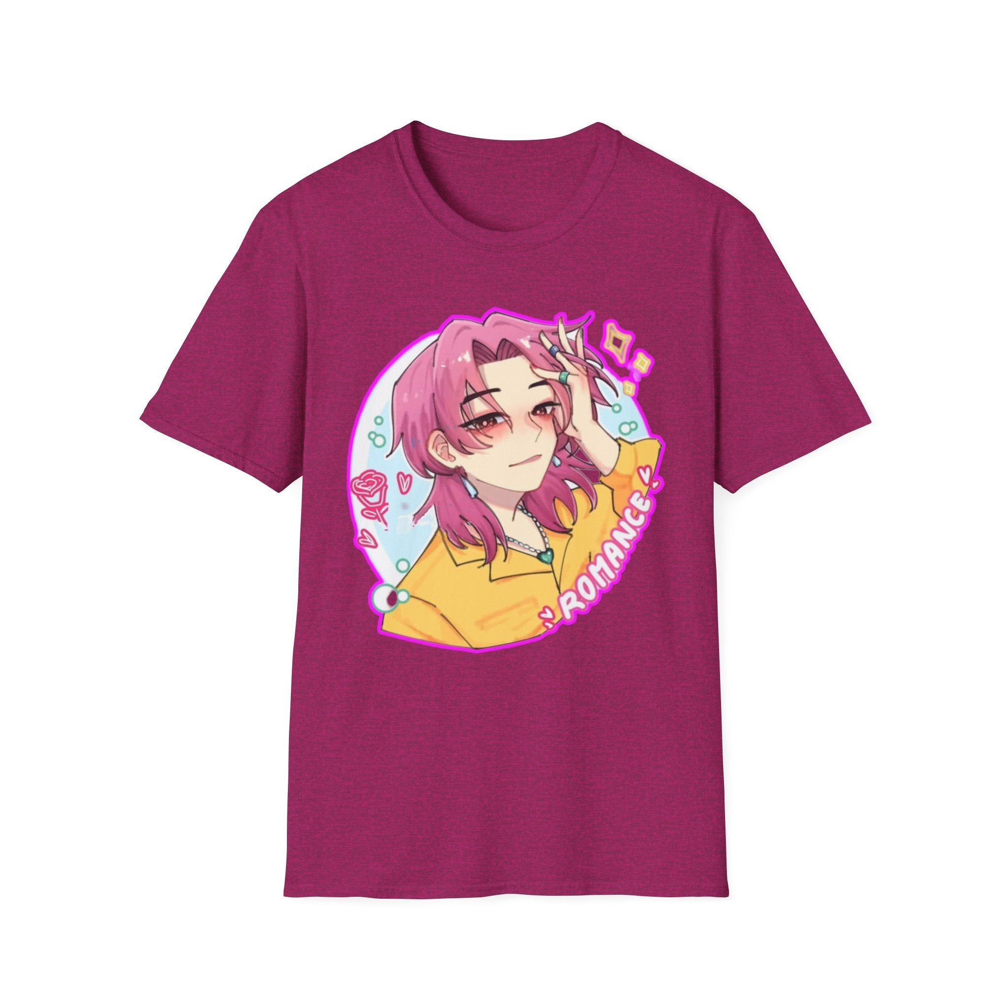 Botanical Vibes kpop boys 5 Unisex T-Shirt | Cute Anime Art | Casual Wear | Gift for Her | Summer Fashion | Fan Merchandise | Trendy Tee