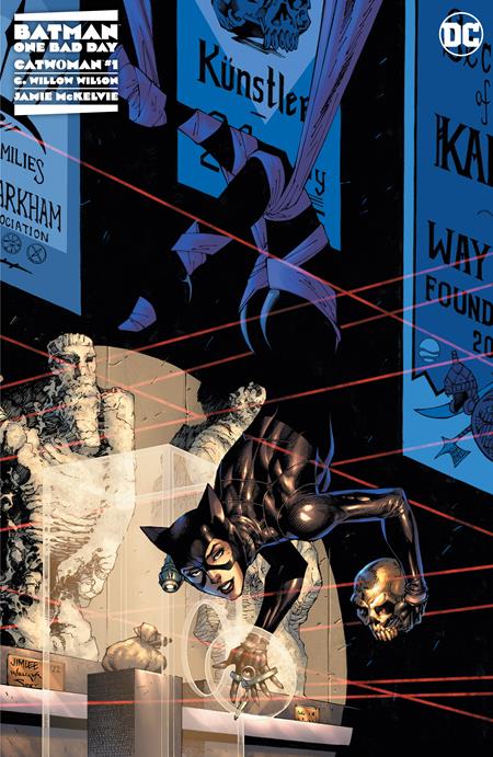 Batman One Bad Day Catwoman #1 (One Shot) B Jim Lee Variant (01/10/202