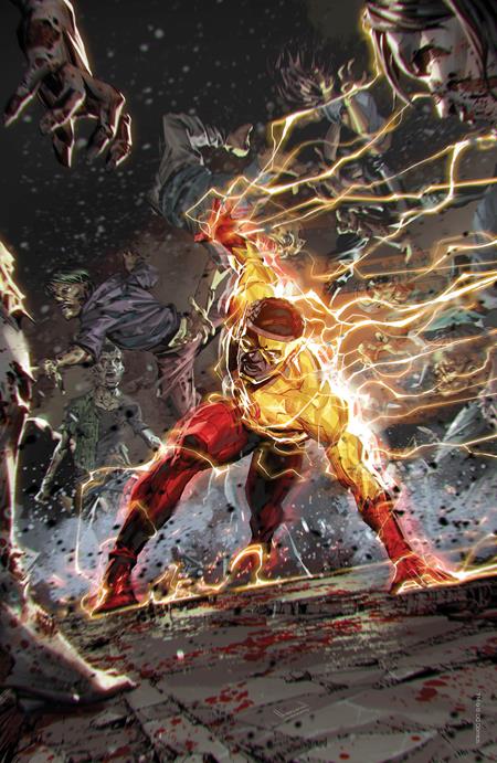 Dceased War Of The Undead Gods #6 (Of 8) C Kael Ngu Acetate Card Stock Variant (02/21/2023) Dc