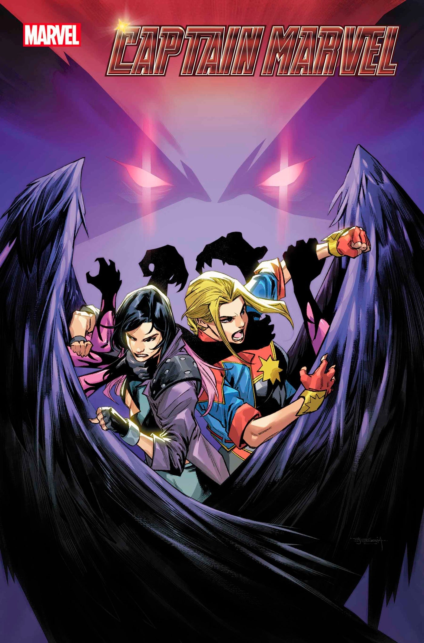 Captain Marvel #5 A Stephen Segovia Alyssa Wong (02/21/2024) Marvel