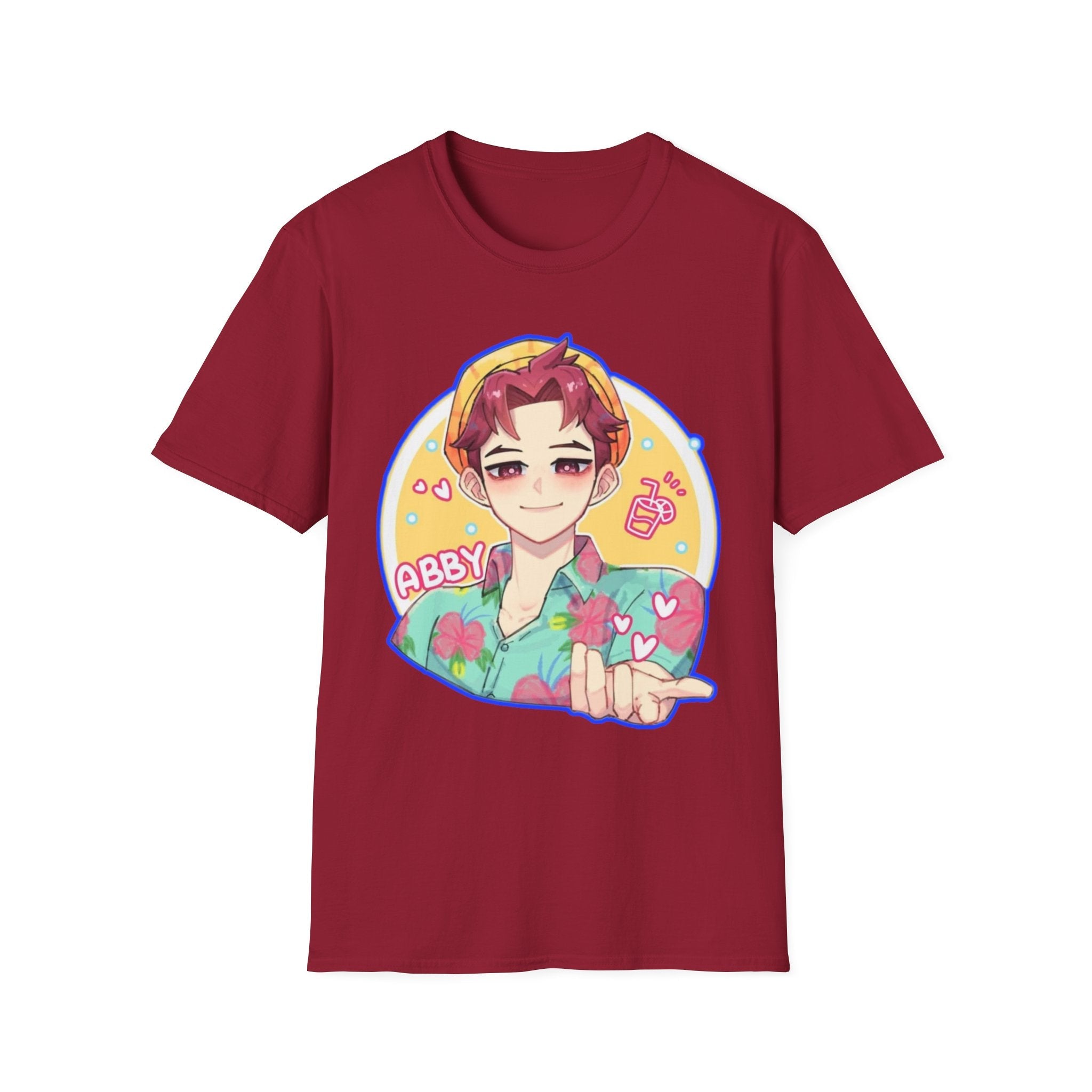 Cute Character kpop boys 4 Graphic T-Shirt, Fun Gift for Teens, Casual Wear, Summer Vibes, Birthday Present, Cartoon Tee