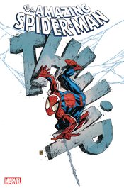 Amazing Spider-Man #43 C Justin Mason Thwip Variant (02/14/2024) Marvel