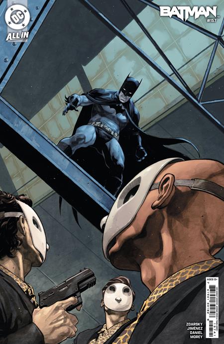 Batman #157 F 1:25 Jerome Opena Variant (02/05/2025) Dc