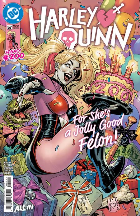 HARLEY QUINN #57 CVR A YANICK PAQUETTE (#200) (12/24/2025)