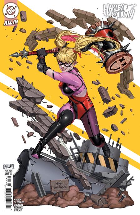 HARLEY QUINN #57 CVR C INHYUK LEE CARD STOCK VAR (#200) (12/24/2025)
