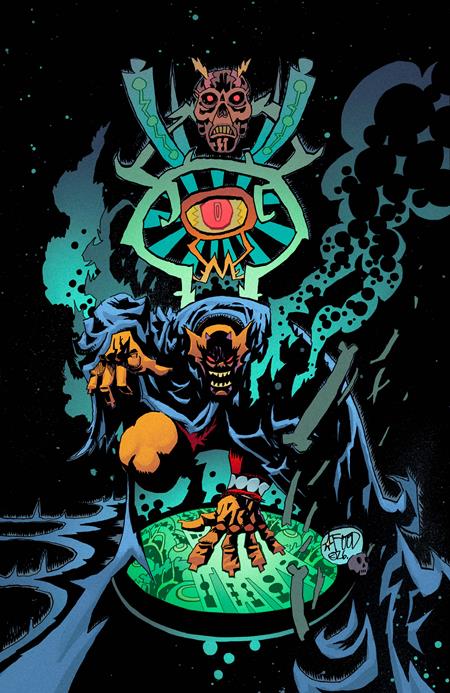 DEMON #3 CVR C JIM MAHFOOD CARD STOCK VAR CB (12/02/2026)