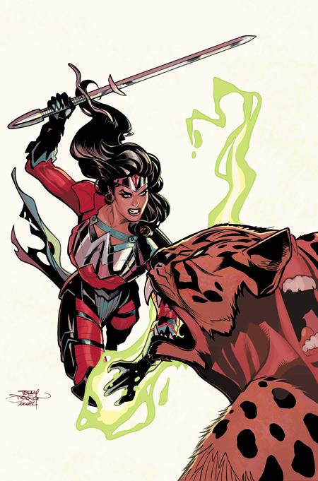 ABSOLUTE WONDER WOMAN #27 CVR B TERRY DODSON & RACHEL DODSON CARD STOCK VAR CB (12/23/2026)