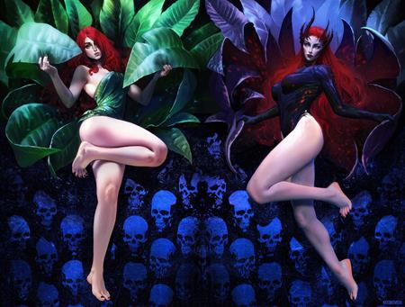POISON IVY #50 CVR G NOOBOVICH WRAPAROUND CARD STOCK VAR CB (12/02/2026)