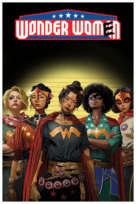 WONDER WOMAN #40 CVR D JAMIE HEWLETT CARD STOCK VAR CB (12/16/2026)
