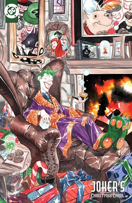 JOKERS CHRISTMAS CAROL #1 (ONE SHOT) CVR B DUSTIN NGUYEN CARD STOCK VAR CB (12/02/2026) — verified publisher cover