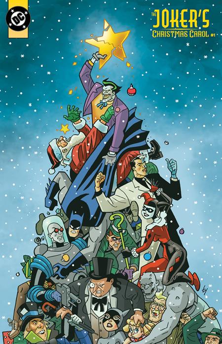 JOKERS CHRISTMAS CAROL #1 (ONE SHOT) CVR C TY TEMPLETON CARD STOCK VAR CB (12/02/2026) — verified publisher cover