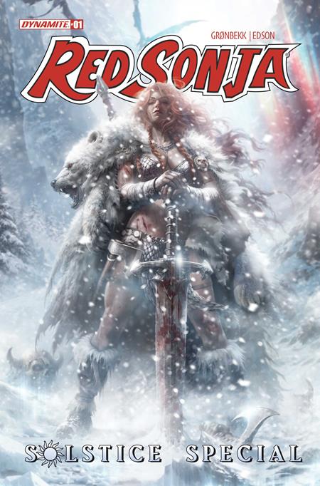 RED SONJA SOLSTICE SPECIAL #1 (ONE SHOT) CVR A FRANCESCO MATTINA CB (12/23/2026)