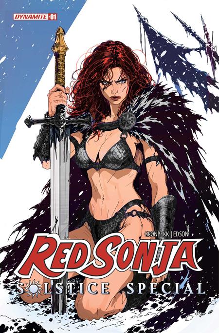 RED SONJA SOLSTICE SPECIAL #1 (ONE SHOT) CVR B JOSEPHINE TOMARCHIO VAR CB (12/23/2026)